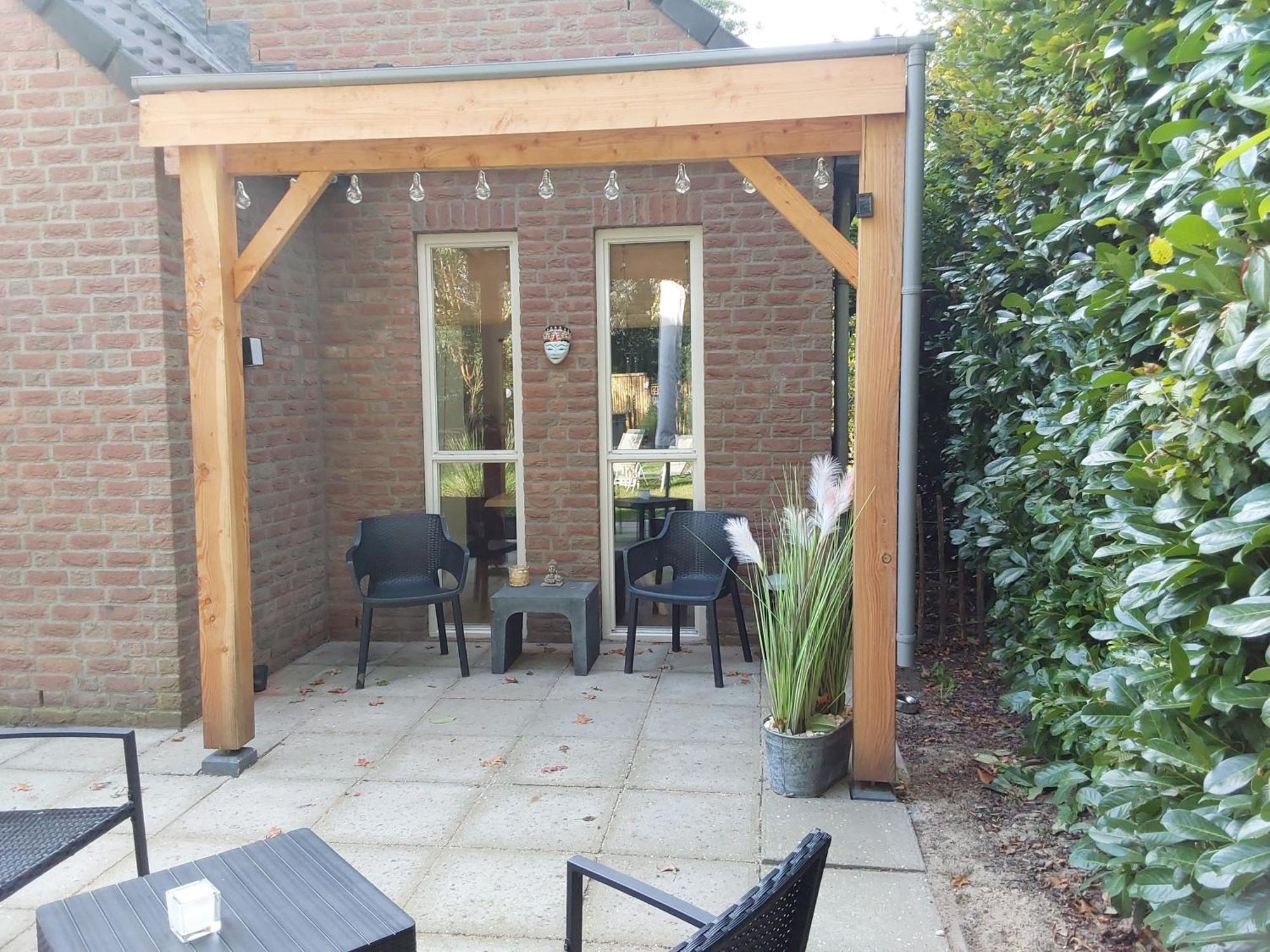Rumah Senang Wellness Met Hottub En Tuin Ewijk Exterior photo
